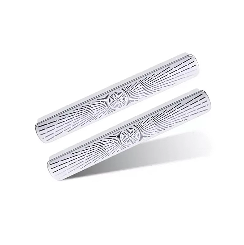 16-21 GLC/15-21 C /16-22 E /CLS Koltuk Altı Yapıştırma Kapak 2 Parça (Gümüş) - 2
