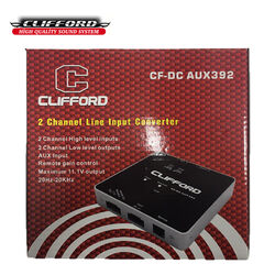 2 Kanal Deck Çevirici Aux Girişli Clifford CF-DC AUX392 - 1