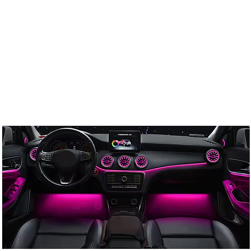 Mercedes (W176-W156-W256-W117-A-GLA-B-CLA) Arka Airvent - 2