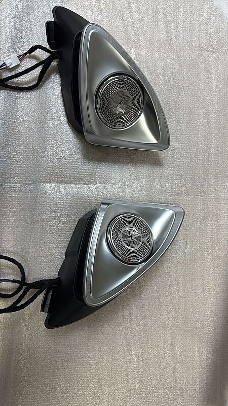 A-Class W177 4D Tweeter 64 Renk - 2