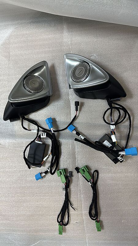 A-Class W177 4D Tweeter 64 Renk - 3