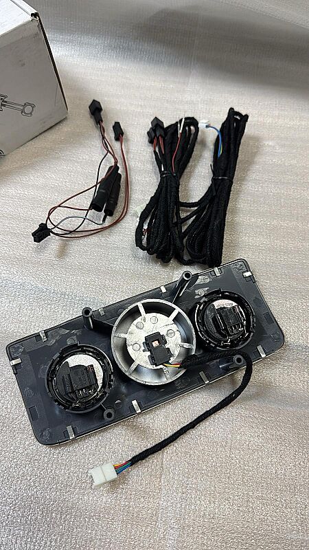 A Class W177 B Class W247 GLE W167 64 Renk Okuma Lambası Tweeter İçinde - 2