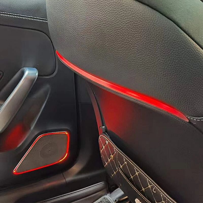 A Class W177 CLA W118 GLB W247 Koltuk Arkası Led 3 renk - 2