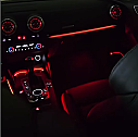 Audi A3 (13-18) Rainbow Carbon Trimli Ambiyans Aydınlatma - 3