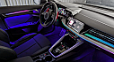 Audi A3 21-23 Rainbow Full Trimli İç Ambiyans Aydınlatması - 6