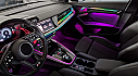 Audi A3 21-23 Rainbow Full Trimli İç Ambiyans Aydınlatması - 8