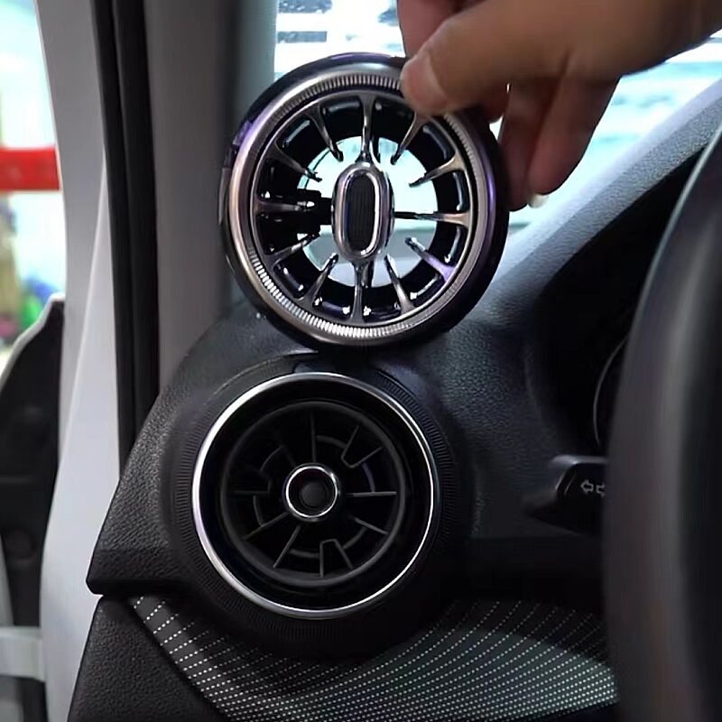 AUDİ A3 Işıklı Ön Havalandırma Seti App Control - 2