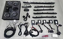 Audi A3 Rainbow Trimli Ambiyans Set+Front Air Vent Set (19-21) - 1