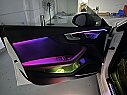 Audi A4 A5 19-24 Full Trimli Rainbow İç Ambiyans Aydınlatması - 4