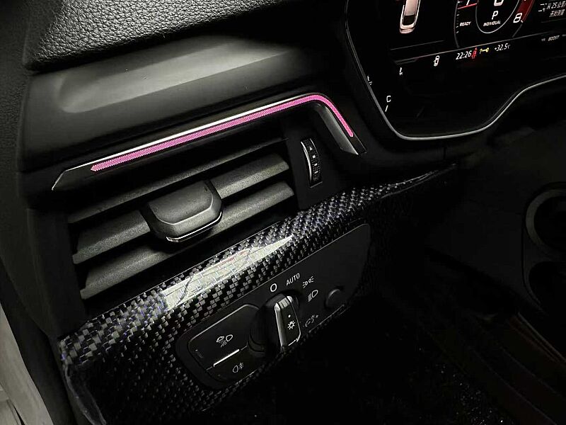 Audi A4 A5 19-24 Full Trimli Rainbow İç Ambiyans Aydınlatması - 5