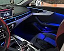 Audi A4 A5 RGB Ön Trimli İç Ambiyans Aydınlatma Seti - 2