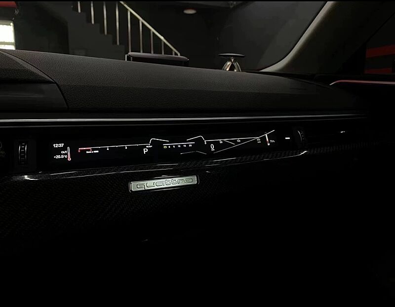 Audi A4 A5 Yolcu Ekranı 16-24 - 4