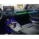 Audi A4/A5 17-24 Rainbow Full Trimli İç Ambiyans Aydınlatma Seti Carbon - 2