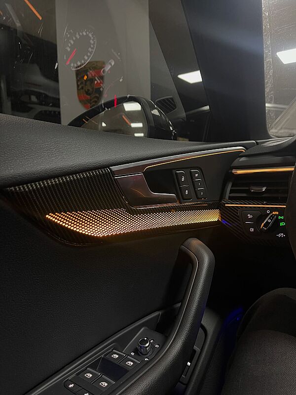 Audi A4/A5 18-22 RGB İç Ambiyans Aydınlatması - 2