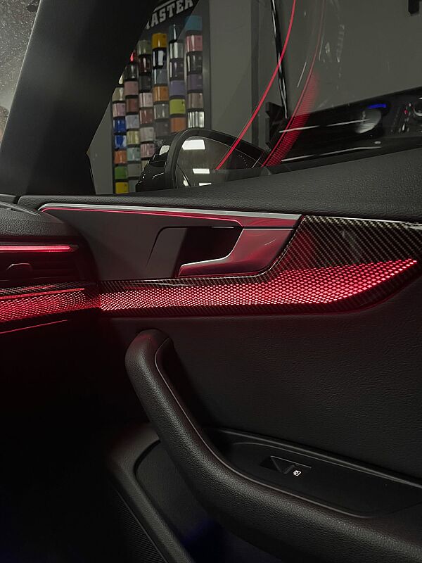 Audi A4/A5 18-22 RGB İç Ambiyans Aydınlatması - 4
