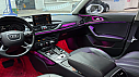 Audi A6 12-18 Yeni Trimli Rainbow Ambiyans Aydınlatma Seti  - 4