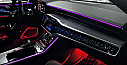 Audi A6 19-23 Trimli Nokta Desenli Full Trimli Rainbow Ambiyans Aydınlatma Seti - 4