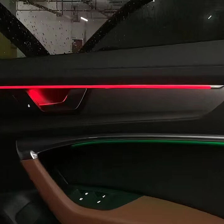 Audi A6 19-23 Trimli Rainbow Ambiyans Aydınlatma Seti - 2