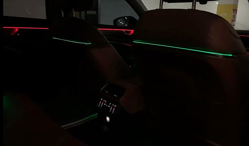 Audi A6 19-23 Trimli Rainbow Ambiyans Aydınlatma Seti - 6