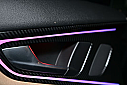 Audi A7 Coupe C7 2011-2018 Arası Trimli Carbon İç Ambiyans Aydınlatması - 2