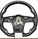 AUDİ AD13 Carbon Orjinal Tuş ve Airbag Uyumlu Direksiyon