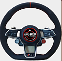 AUDİ Deri Alcantra Start Stop lu RS Direksiyon R8 (2010-2021)
