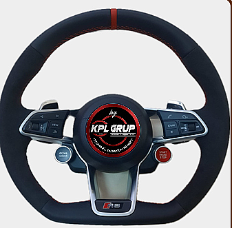 AUDİ Deri Alcantra Start Stop lu RS Direksiyon R8 (2010-2021) - 1