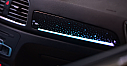 Audi Q3 13-18 Trimli Carbon Yıldız Desen Rainbow İç Ambiyans Aydınlatması - 3