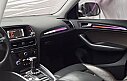 Audi Q5 10-18 Trimli Galaxy Desen Carbon Rainbow İç Ambiyans Aydınlatması - 3