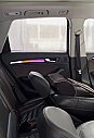 Audi Q5 10-18 Trimli Galaxy Desen Carbon Rainbow İç Ambiyans Aydınlatması - 5