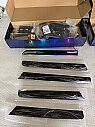 Audi Q7 10-15 Trimli Rainbow Yıldız Desen İç Ambiyans Aydınlatması - 3