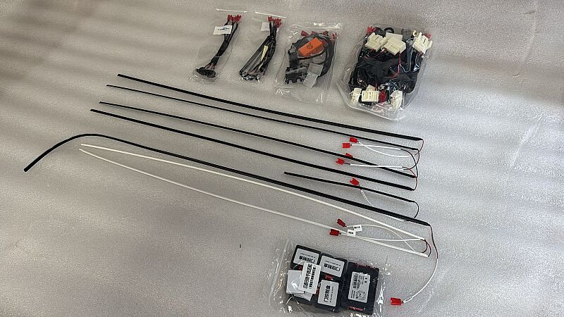 Audi Q7 17-19 RGB Şerit İç Ambiyans Aydınlatması - 2