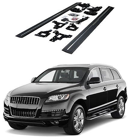 Audi Q7 2006-2015 Elektrikli Basamak - 1