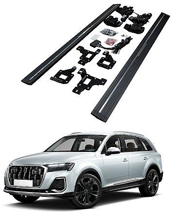 Audi Q7 2020-2025 Elektrikli Basamak - 1