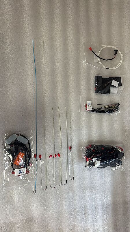 Audi Q8 20-22 RGB Şerit İç Ambiyans Aydınlatması - 4