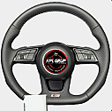 AUDİ Sline Deri Direksiyon