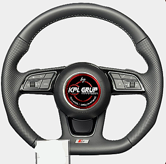 AUDİ Sline Deri Direksiyon - 1