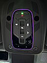 Audi Tavan Okuma Lambası Ambiyanslı - 5