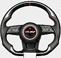 AUDİ Ünivarsal Carbon Direksiyon