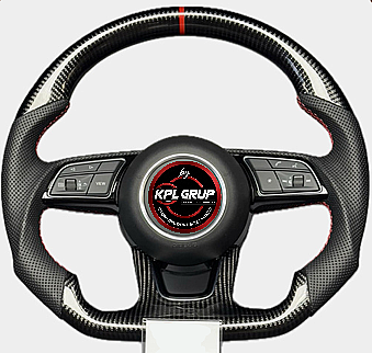 AUDİ Ünivarsal Carbon Direksiyon - 1