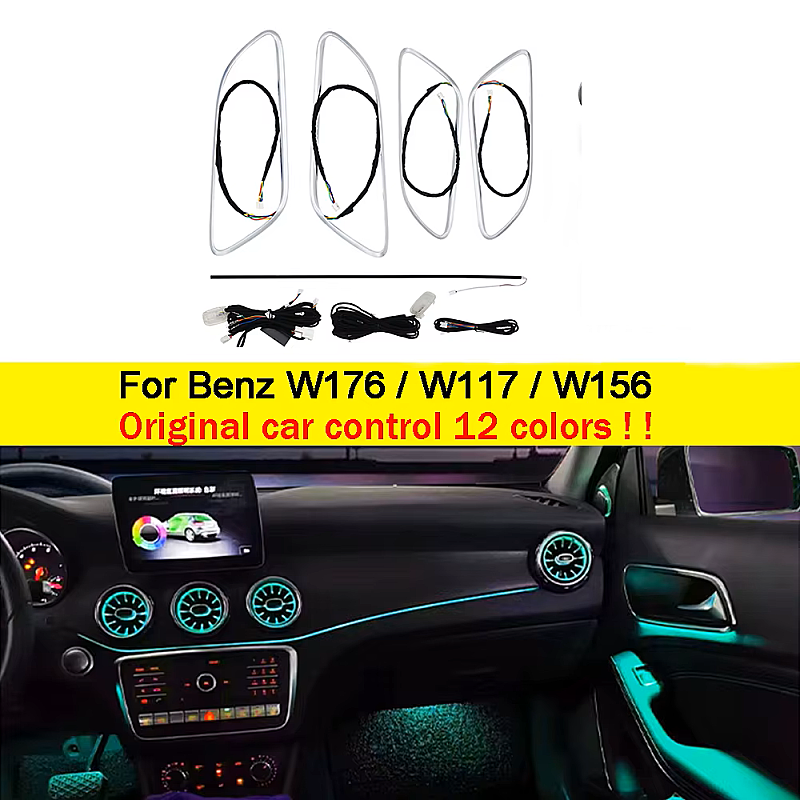 B-Class W246 A-Class W176 CLA-Class W117 Orjinal İç Kapı Ambiyas - 2