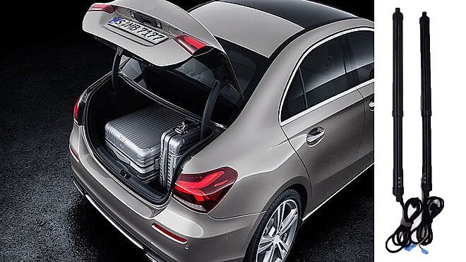 BENZ A200L Sedan 2019 Çift Motor Bagaj Açma - 1