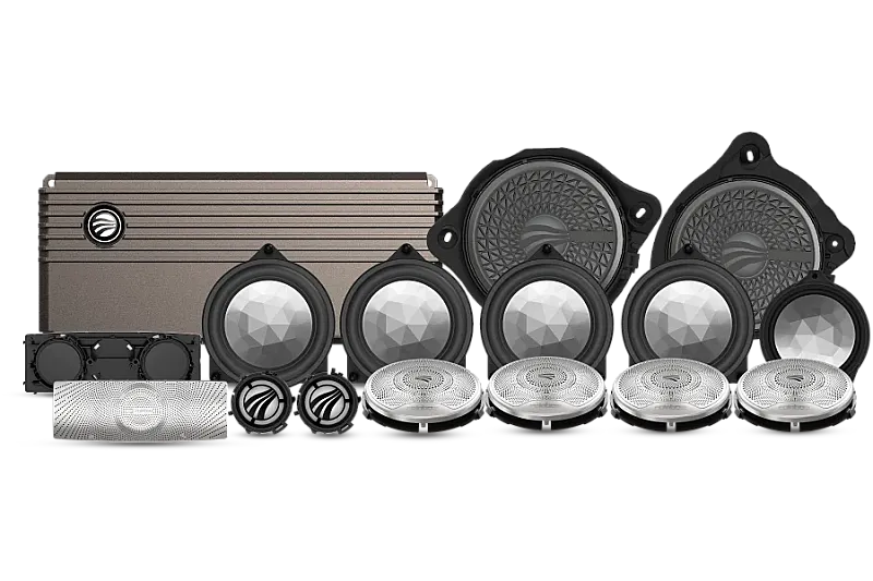 Benz C Class W205 2015-2017 (807-808)2018-2021 (809) E Class W213 2016-2020 (807-808) 2021-2023 (809) Glc 2015-2019 (807-808) Rainbow Ses Sistemi - 1