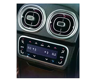 Benz C Class W206 2023 üzeri Arka Klima Kontrol Ünitesi - 1