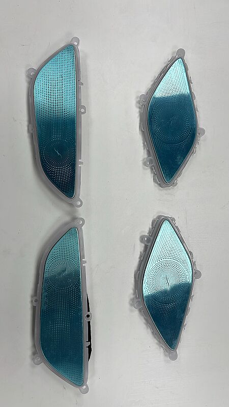Benz CLS Işıklı Kapak Seti - 2