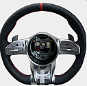 BENZ  Deri Amg Kırmızı Dikişli Direksiyon