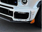 Benz G Class Carbon Ön Lip - 3