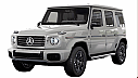 Benz G Class Elektrikli Basamak W464 2019+ Long - 2