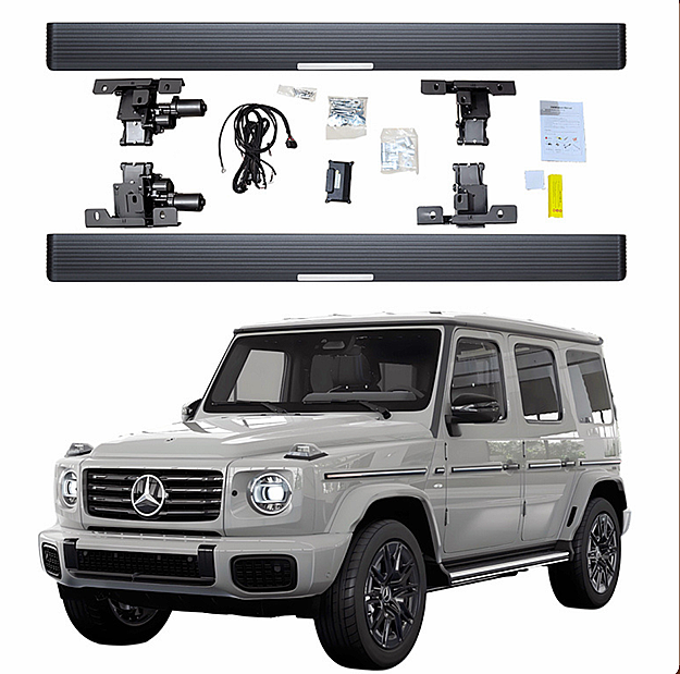 Benz G Class Elektrikli Basamak W464 2019+ Long - 1