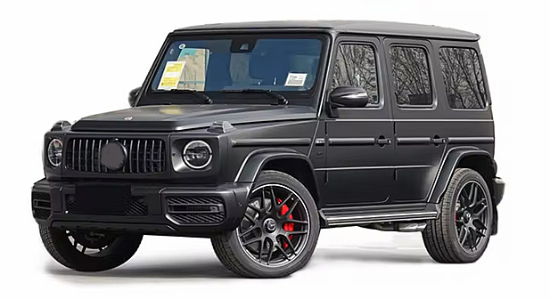 Benz G Class Elektrikli Basamak W464 2019+ Short - 2